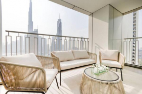 Swanky Dwelling 3BR - Marvelous Burj khalifa Views 2405
